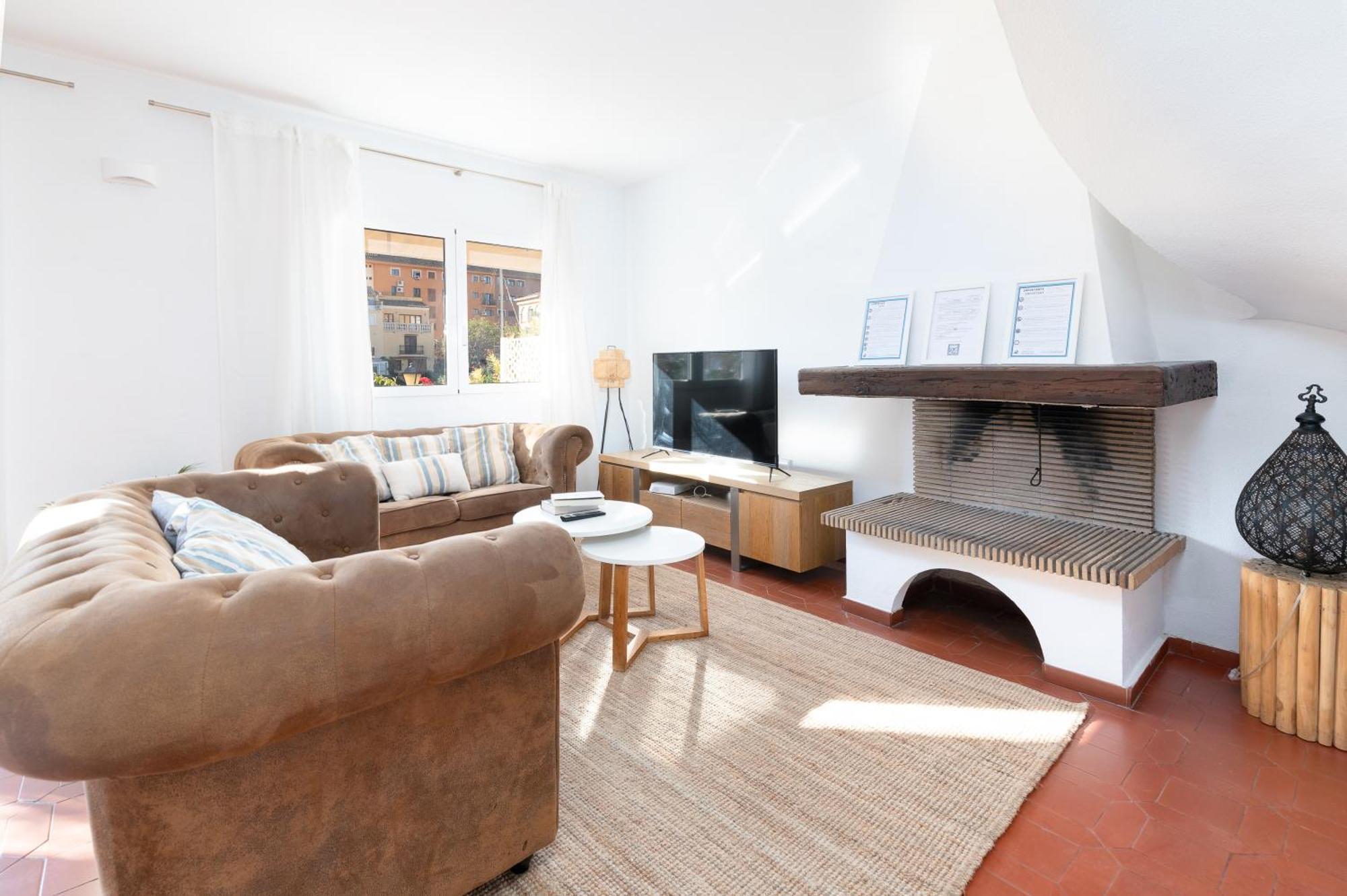 Travel Habitat Casa Con Embarcadero. Villa Port Saplaya Eksteriør bilde