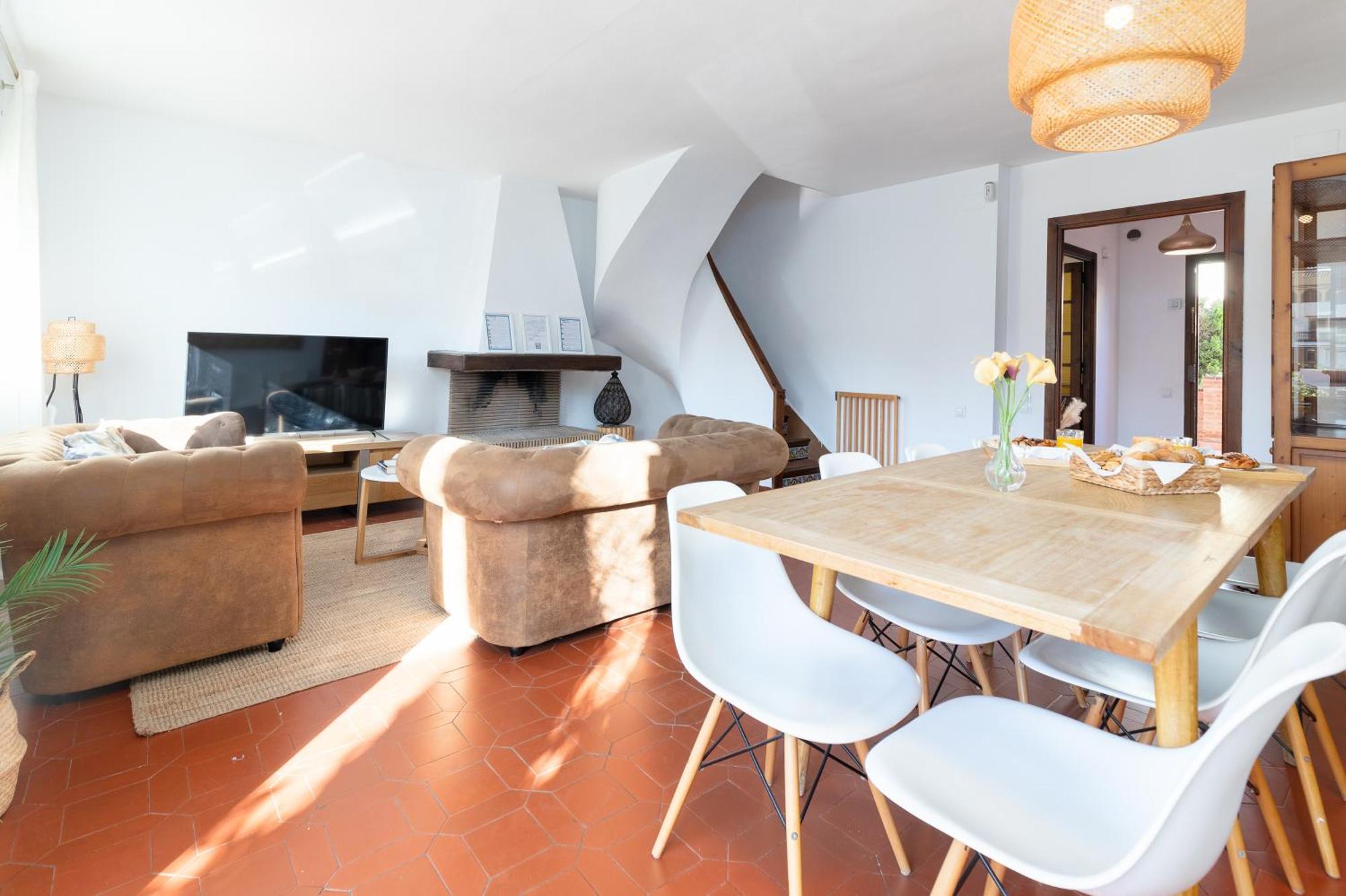 Travel Habitat Casa Con Embarcadero. Villa Port Saplaya Eksteriør bilde